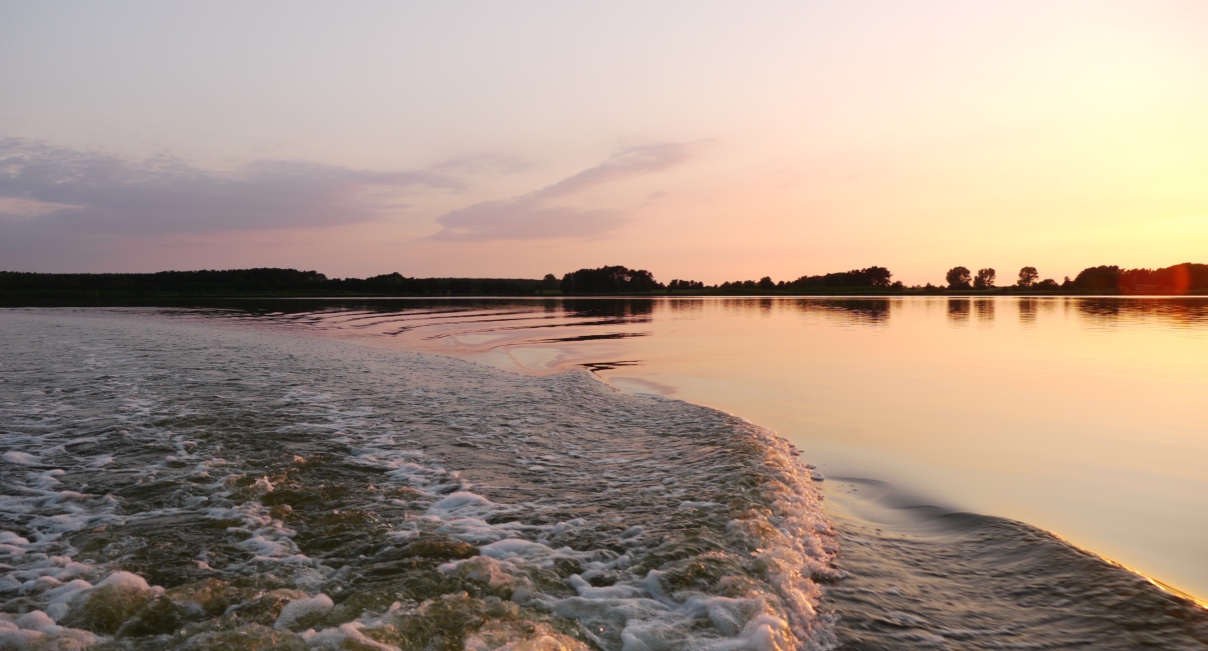 ... zwischen dem Krienker See und der Pommerschen Ostseebucht.